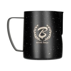 Barista Space – Milchkännchen 350 ml – Teflon Star Night Black