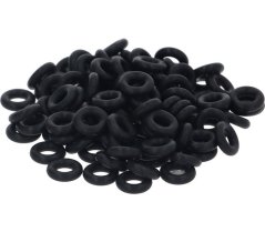 O-ring silikonový 3.3x2.0 - 100ks. pro Dr. Coffee F11, M12-T, F200, F3