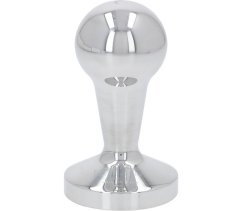 Kugelförmiger Aluminium-Tamper ⌀ 53 mm