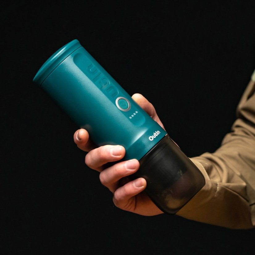 Outin - Nano Espressomaschine Teal