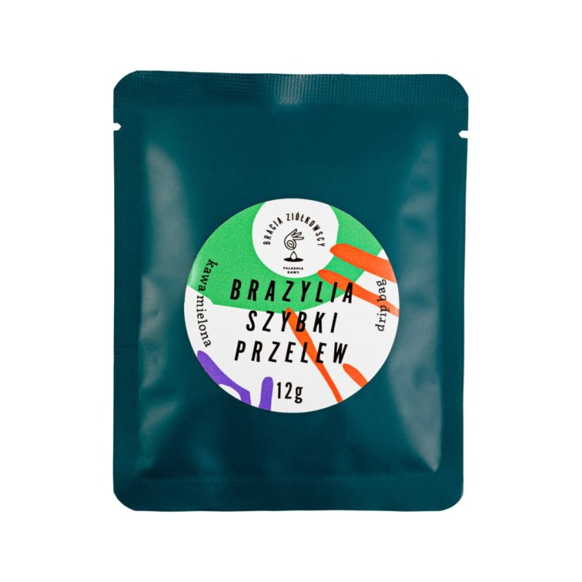 Bracia Ziółkowscy - Brasilien Szybki Przelew Drip Bag - 1 Beutel 12g
