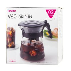 Jarra con Dripper Incorporado Hario V60-02 Drip-In 700ml