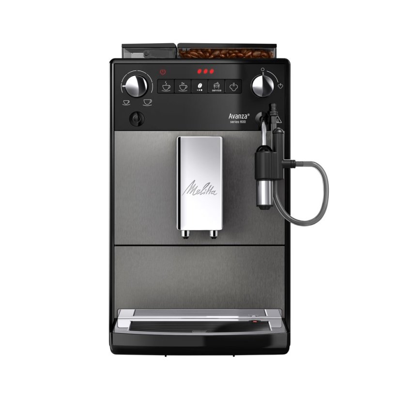Melitta Avanza kartáčovaný hliník