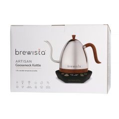 Brewista - Artisan Variable Temperature elektromos vízforraló, rozsdamentes acél, 1 liter