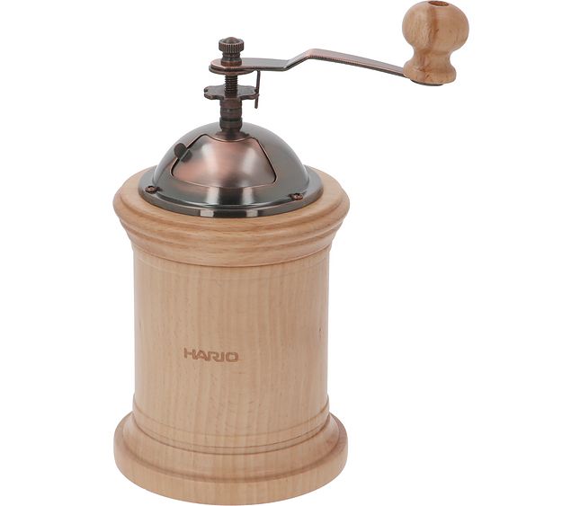Mlynček na kávu Hario cm-502c z dreva Mlynček na kávu Hario cm-502c z dreva