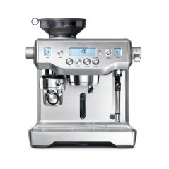 Sage The Oracle Espressomaschine aus gebürstetem Edelstahl