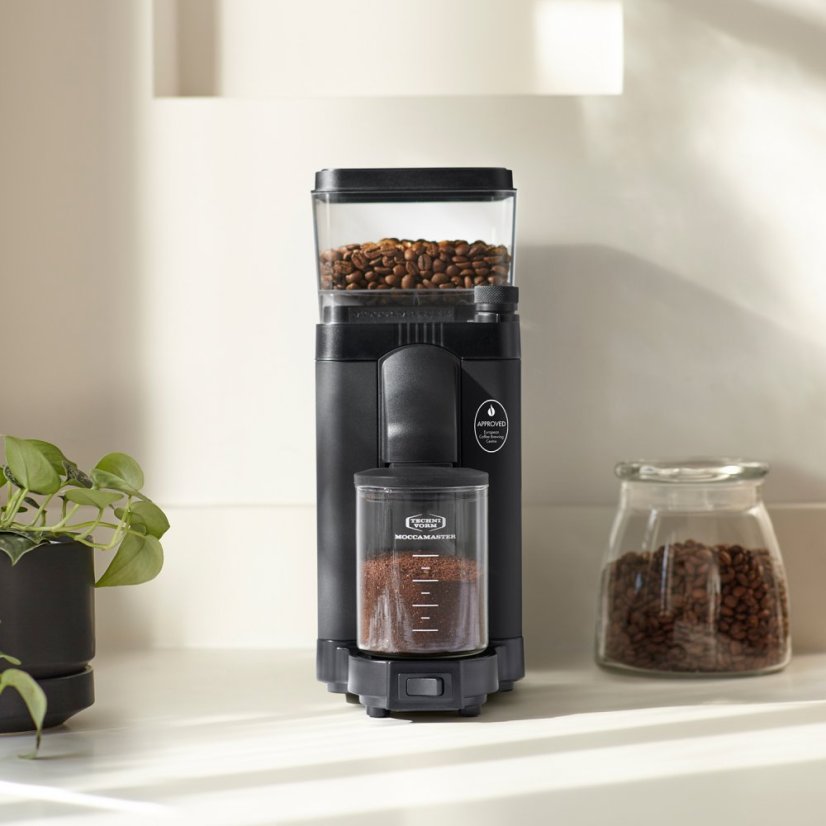 Moccamaster - KM5 Mlýnek na kávu Matná černá