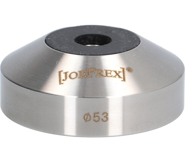 Tamper base m8 classic s.steel ? 53 mm Tamper base m8 classic s.steel ? 53 mm