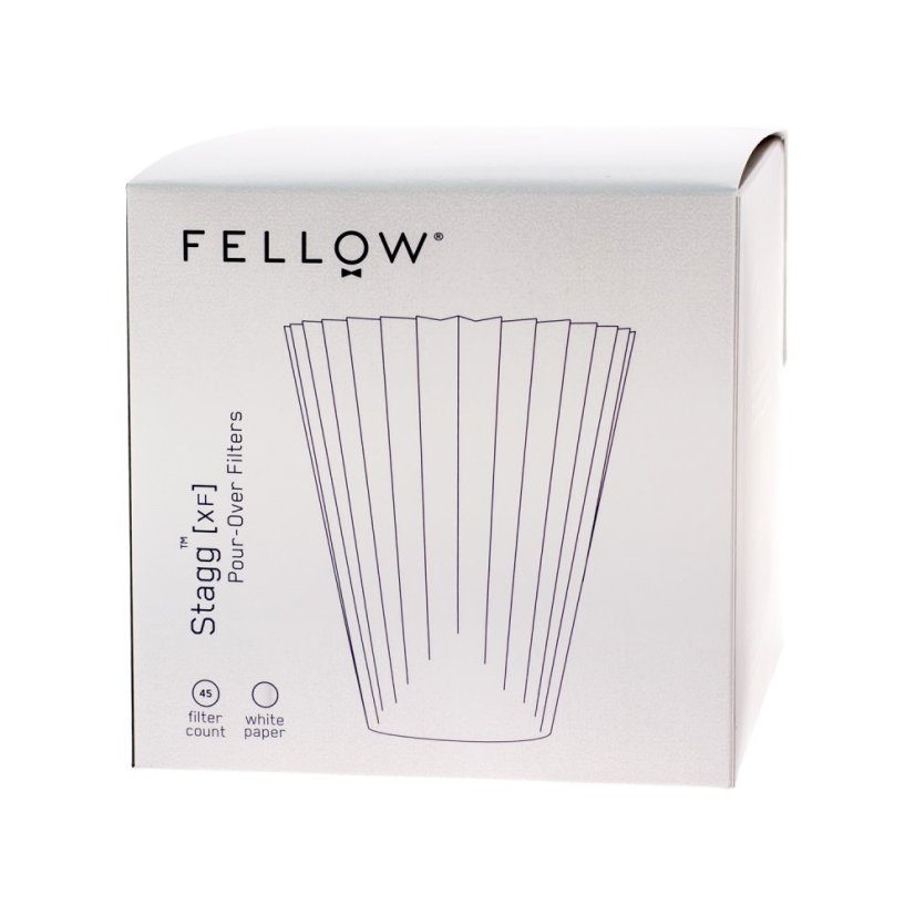 Balení 45 papírových filtrů pro dripper Fellow Stagg XF