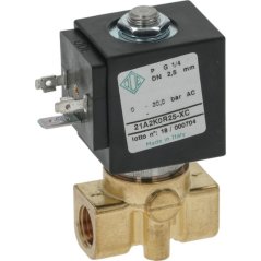 Elektromagnetický ventil ode 2-cestný 14 230v 8w