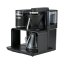 Melitta - EPOS Schwarz-Silber - Filterkaffeemaschine mit integriertem Mahlwerk