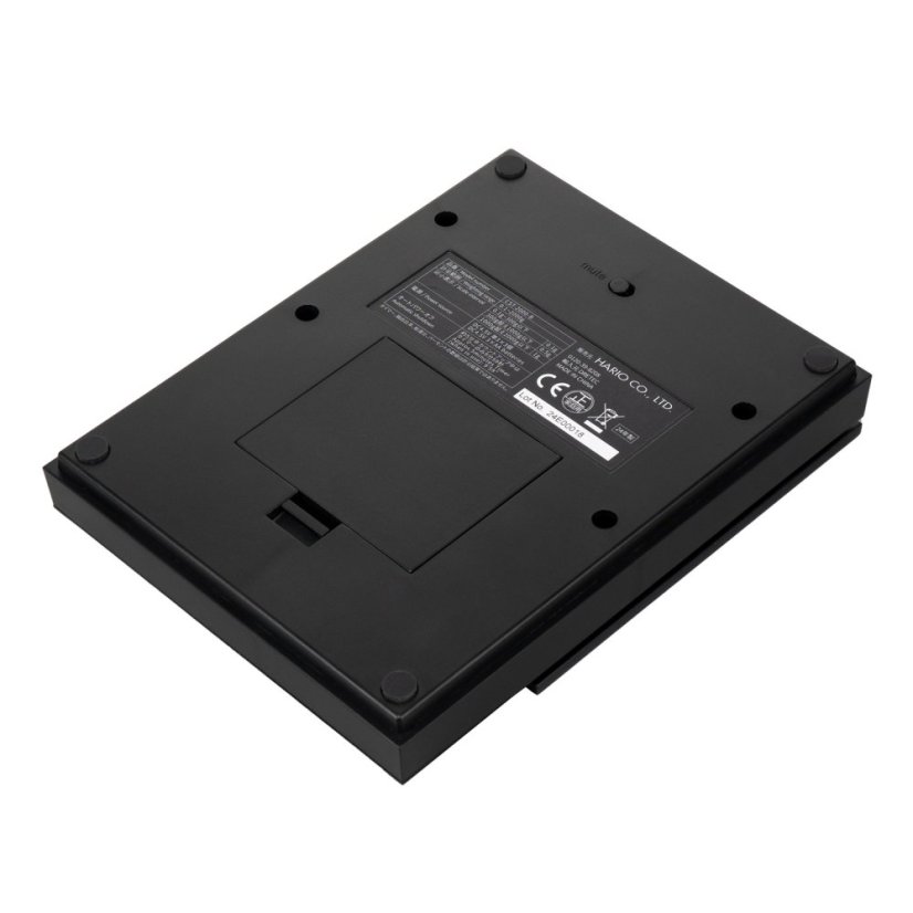 Hario - Polaris Kaffeewaage Schwarz