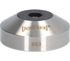 Tamperbasis M8 Classic, Edelstahl ⌀ 53 mm
