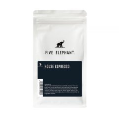 Five Elephant - House Blend – zrnková káva na espresso, 250 g