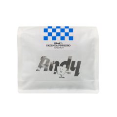 Andy - Brazil Fazenda Pinheiro Natural Filter 250 g