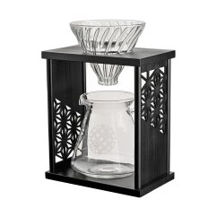 Hario - Drip-Ständer Set AYA - Schwarz