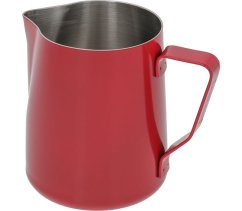 Konvička na mléko joefrex červená 0.59 l / 20oz