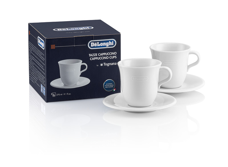 Porcelánové sklenice pro Capucino DeLonghi