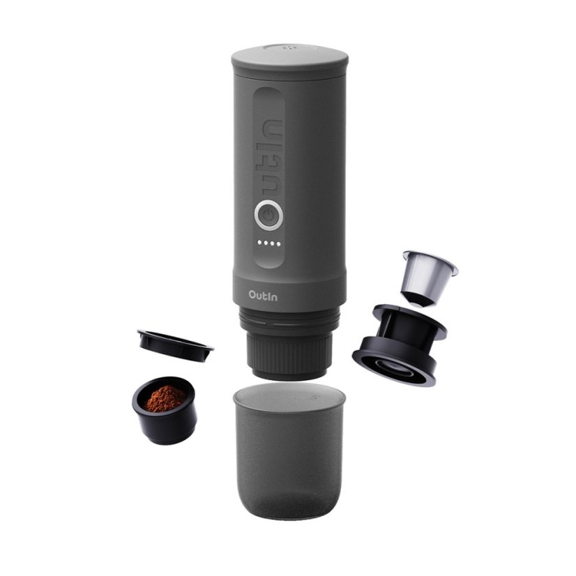 Outin - Nano Espressomaschine Space Grey