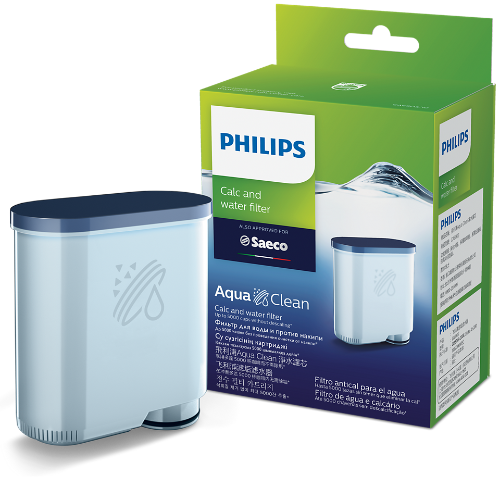 Filtro de agua para cafeteras Saeco AquaClean