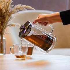 Vialli Design - Diva French Press Graphit Matt 1 l