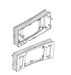 Ovládací panel pre kávovary DeLonghi Perfecta