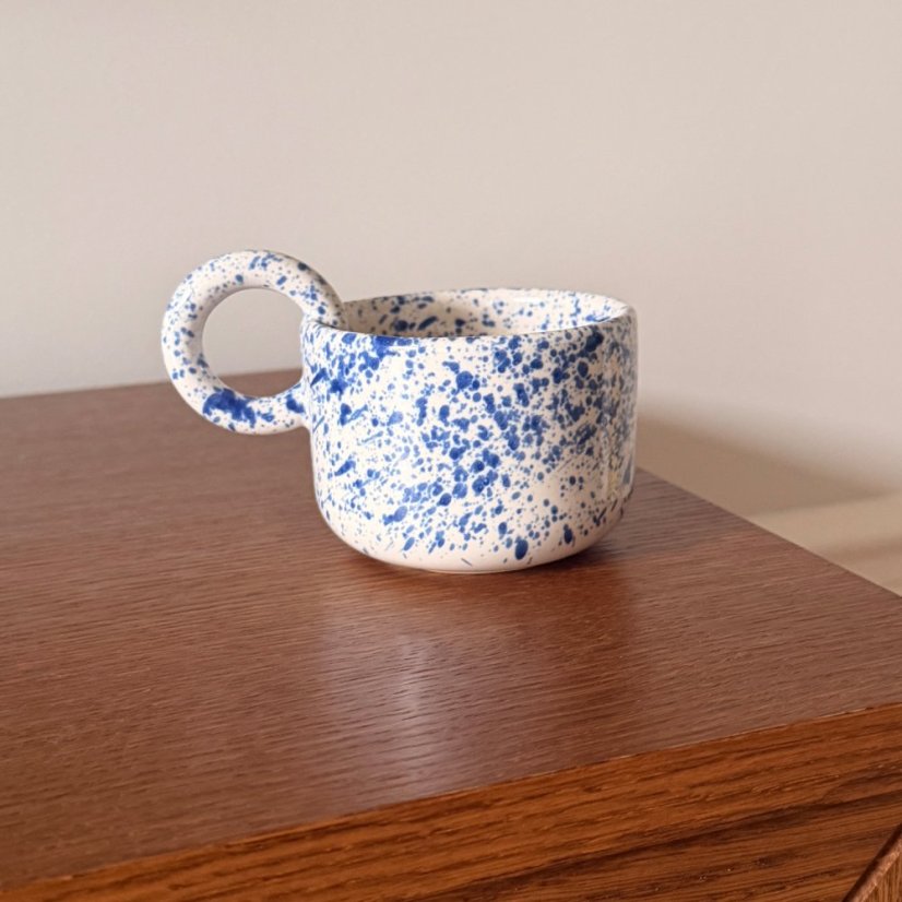 Ceramics 36 365 – keramický šálek 200 ml – hustě tečkovaný