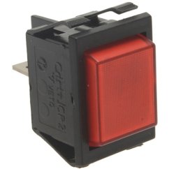 Kontrolka červená 230v
