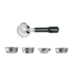 Lelit - Dvouvýtokový páčkový držák filtru PLA582S 58 mm