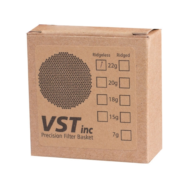 VST - Filtrační koš do portafiltru Ridgeless 22 g