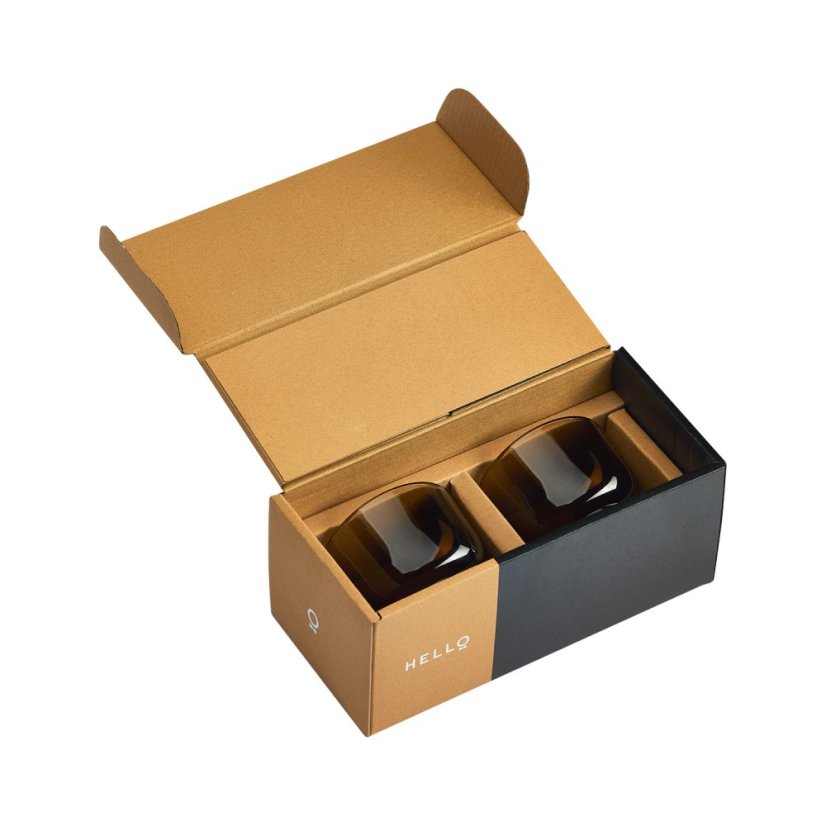 Fellow Pirch Cortado – 2 poháre 120 ml – Amber