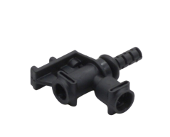 Connection with gasket for Bosch Vero coffee machines