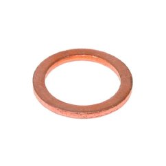 Ploché tesnenie z medi 18x133x15 mm