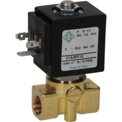 Solenoid valve ode 2way 14 230v
