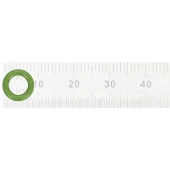 Green gasket for milk container for coffee machines