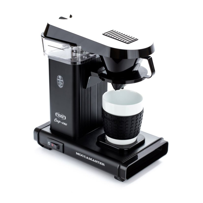 Moccamaster Cup-One Kaffeemaschine Matt Schwarz - Filterkaffeemaschine