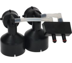 Mixing chamber assembly coffeecenter