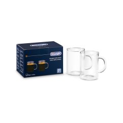 Coffee cups americano for coffee machines 2pcs/250ml