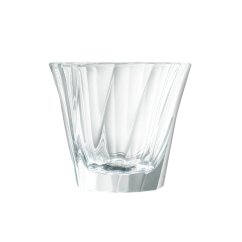 Loveramics - Skleněný pohárek Twisted Cortado 120 ml