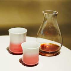 Loveramics Hutch — taza de espresso 80 ml, rosa empolvado