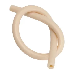 White textile hose 7x3,60x240mm for Nivona coffee machines