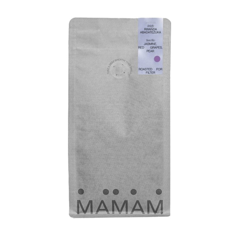 MAMAM - Rwanda Abadatezuka Anaerobic Honey Filter 250 g MAMAM - Rwanda Abadatezuka Anaerobic Honey Filter 250 g