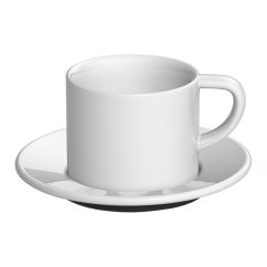 Loveramics Bond - Cappuccino šálka a podšálka 150 ml - Biela