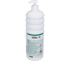Gélový čistič rúk Idral 70 1 l