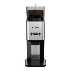 Lelit - Automatische Kaffeemühle Steve PM20 - Polierter Edelstahl