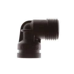 Conector acodado BWT Flex M de 3/8 de pulgada para BWT besthead con innovadora tecnología de conexión FLEX