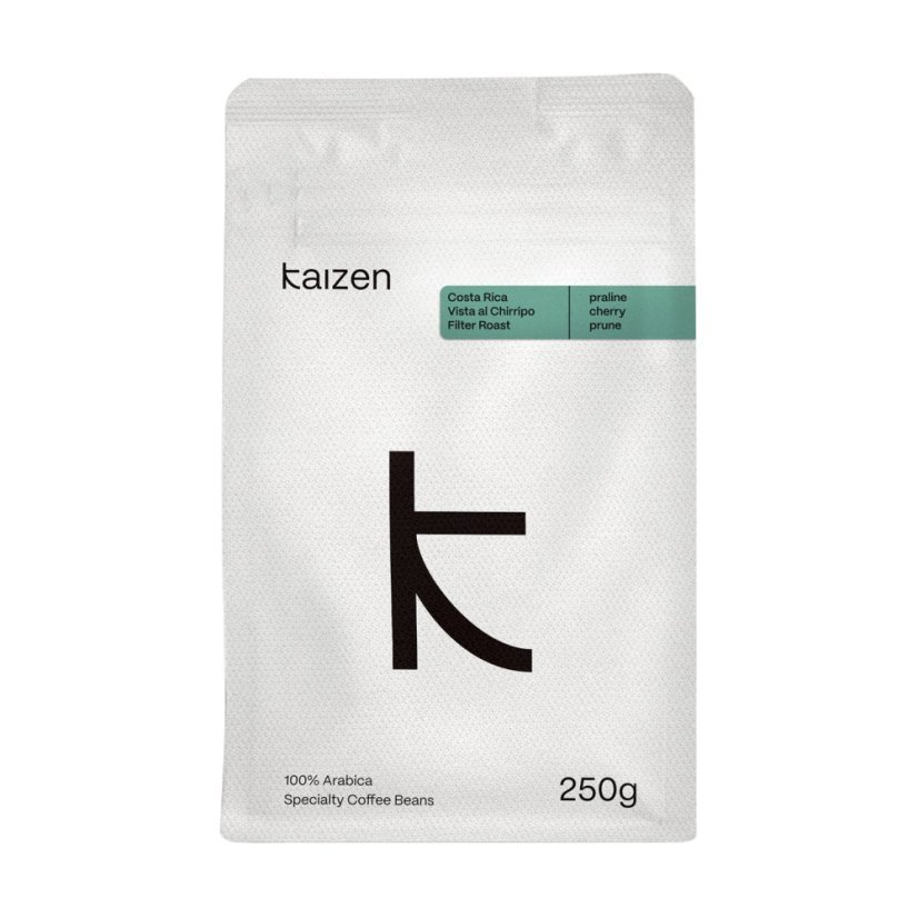 Kaizen - Costa Rica Vista Al Chirripo Anaerobic Natural Espresso 250 g Kaizen - Costa Rica Vista Al Chirripo Anaerobic Natural Espresso 250 g