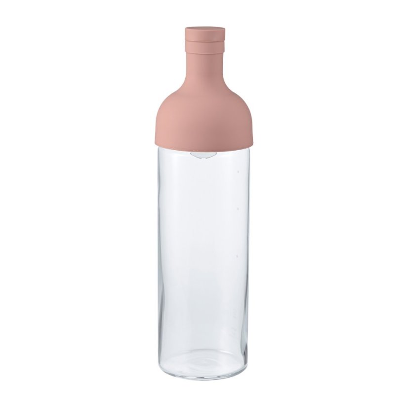 Hario - Filter-In Cold Brew čajová fľaša Smokey Pink 750 ml