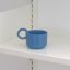 Ceramics 36 365 — taza de cerámica 200 ml, azul
