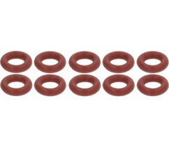 O-ring silikonový 4x1.8 - 10ks. pro Dr. Coffee F2, F2-H, F12, F3